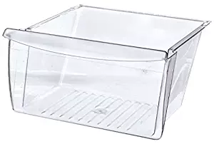 Frigidaire Refrigerator 240351207 240351239 Lower Crisper Pan Drawer Clear