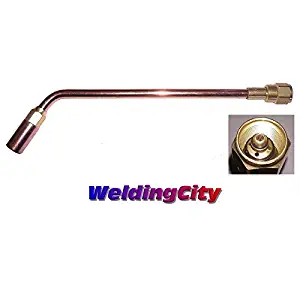 WeldingCity Propane/Natural Gas Heating Tip (Rosebud) 6-MFN-1 Size 6 for Victor Oxyfuel 100 Series Torch (Not J-100)