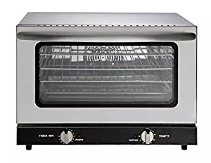 Smart Chef Stainless Steel Half Size Convection Oven