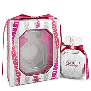 Victoria Secret BOMBSHELL HOLIDAY Eau De Parfum 1.7 Fluid Ounce, 2019 Limited Edition