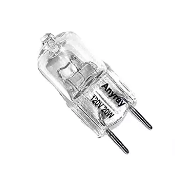 (5)-Bulbs Anyray Replacement Bulbs For Samsung ME18H7045FS Microwave Light Bulb 120V 20W
