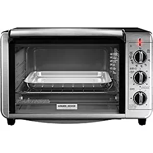 BLACK+DECKER TO3230SBD Stainless Steel Toaster Oven