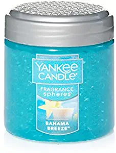 Yankee Candle Fragrance Spheres Bahama Breeze, Fragance, Blue