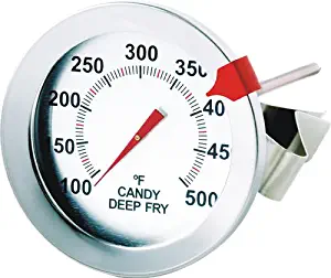 Admetior Candy/Deep Fry Thermometer with Clip