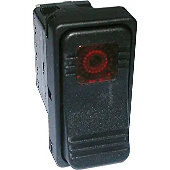 Middleby Marshall 50-1355 Switch Rocker Lighted Red 20 Amp/125V For Middleby Marshall Nu-Vu Oven 421732