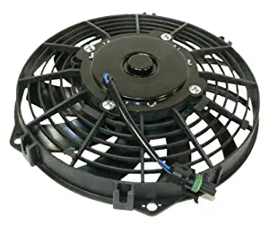 This is a Brand New Aftermarket Radiator Cooling Fan Assembly for Bombardier and Polaris, Fits Many Models, Please See Below