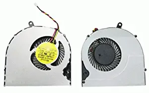 Looleking Laptop cpu cooling fan for Toshiba Satellite S55-a5335