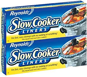 Reynolds Wrap Slow Cooker Liners - 4 ct - 2 pk by Reynolds Wrap