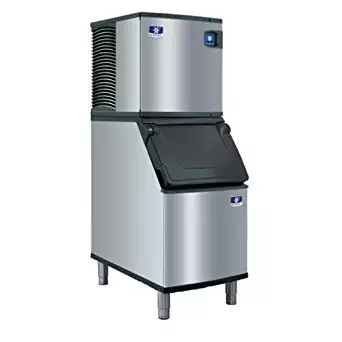 Manitowoc - IYT-0420A/D420 - Indigo NXT Air Cooled 470 lb Ice Machine with 383 lb Bin