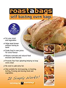 Toastabags 137 Large Turkey Oven Roasting Bags - Pack of 3