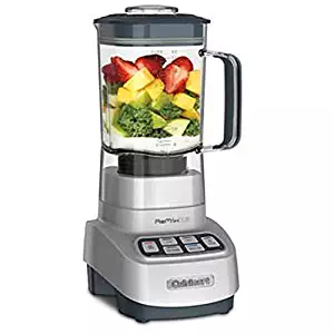 Cuisinart CB-1300PC Powerful Heavy Duty Blender VELOCITY Ultra 1 HP Motor with Programmed Ice Crush and Smoothie controls