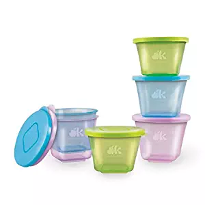 NUK Stack & Store Food Storage Cubes with Lids