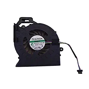 iiFix New CPU Cooling Fan Cooler For HP Pavilion DM4-3000 DM4-3024TX DM4-3025TX dm4-3050us dm4-3052nr dm4-3055dx, P/N: 669934-001 KSB05105HA-BE11