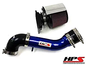 HPS 27-423BL Blue Shortram Air Intake Kit Cool (Non-Carb Compliant)