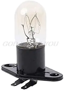 BOZLIZ - Lamp Bases - Microwave Oven Global Light Lamp Bulb Base Design 250v 2a Replacement Universal - Outlet Bolt Bronze Socket Station Kids Shade Lamp Base Switch Pipes Salt Large Glass Loader