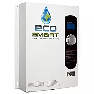 Ecosmart ECO 18 Electric Tankless Water Heater, 18 KW at 240 Volts with Patented Self Modulating Technology