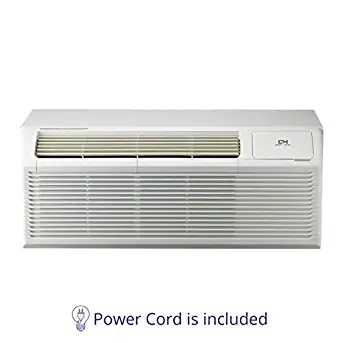 COOPER AND HUNTER 12,000 BTU PTAC Unit Heating And Cooling Packaged Terminal Air Conditioner With Electric Cord Included