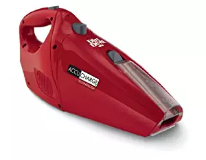 Dirt Devil Hand Vacuum Cleaner Accucharge 15.6 Volt Cordless Bagless Handheld Vacuum BD10045RED