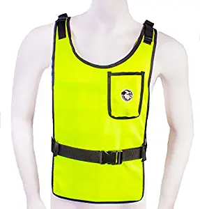 AllTuff USA Hi Vis Lime Super Chill Cooling Vest 58°F