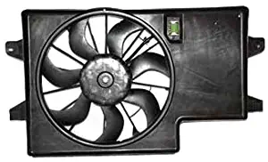 TYC 621850 Ford Focus Replacement Radiator/Condenser Cooling Fan Assembly
