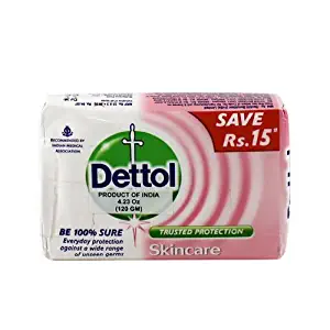 Dettol Skincare Soap 120g soap bar by Dettol