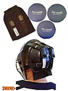 New! Cool-Catcher Baseball/Softball Catcher Masks Soft Cold Gel Packs