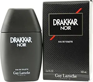 Drakkar Noir By Guy Laroche For Men Edt 3.4 Oz