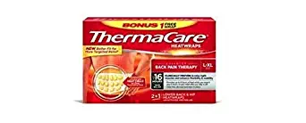 ThermaCare Air-Activated Heat Wraps, Back and Hip Wrap L/XL, Pack of 2