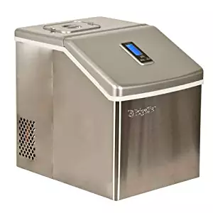 EdgeStar Portable Stainless Steel Clear Ice Maker - Stainless Steel