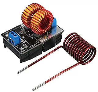 Professional ZVS Low Voltage Induction Heating Power Supply Module 5V-12V 120W Induction Heating Board with Coil