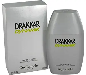 Drakkar Dynamik By Guy Laroche for Men Eau De Toilette Spray 100ml/3.4 Fl.ounce