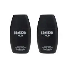Lot of 2 Drakkar Noir By Guy Laroche - Guy Laroche - Edt Spray 3.4 Oz (Unboxed)
