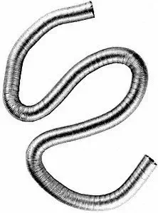 Standard Motor Products DH1 Air Cleaner Intake Hose