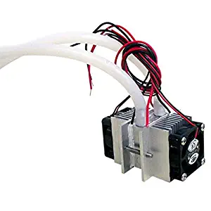 Semoic DIY Kits Thermoelectric Peltier Refrigeration Cooling System Water Cooling+ Fan+ 2pcs TEC1-12706 Coolers