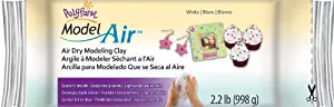 Model Air Dry Modeling Clay, White
