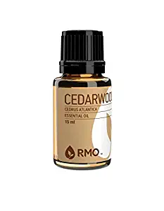 Rocky Mountain Oils Cedarwood Essential Oil 15ml - 100% Pure Essential Oils