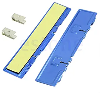 DDR DDR2 DDR3 RAM Memory Aluminum Cooler Heat Spreader Heatsink Blue Heat Sinks Chipset Cooling