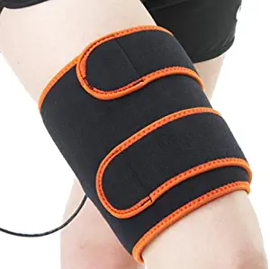 Far Infrared Heating Brace with Heating/Thermal Pad and Ice Pack for Slap Tear, Labral Tear and Frozen Thigh, Thigh Pain (PW150)