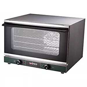 Winco ECO-500 Half-Size Countertop Convection Oven