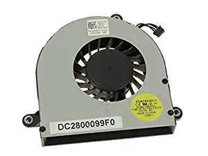 New Laptop CPU Cooling Fan Replacement for Dell Alienware M17x R3 R4 P/N:DFS531205HC0T FA50 0GVHX3 DC2800099F0