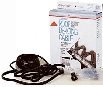 Easy Heat ADKS-300 60-Foot Roof Snow De-Icing Kit