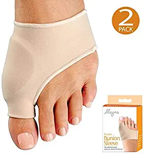 Bunion Corrector Relief Sleeve Bunion Pads with Gel Cushion for Men and Women - Orthopedic Bunion Splint Protector Toe Separators Straighteners Spacers – Hallux Valgus Brace, Big Toe Joint, Hammer Toe