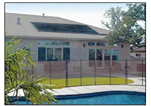 Sun2Solar Roof Mounted Heating Solar Panel System for Above Ground & Inground Swimming Pools | Hardware Included | 4-Foot-by-20-Foot