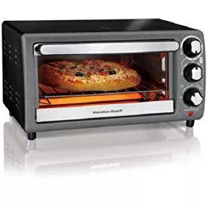 Hamilton Beach Toaster Oven In Charcoal | Model# 31148