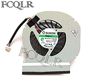 FCQLR New CPU Cooling Fan Compatible for Dell Latitude E6420 MF60120V1-C220-G99 Cooler Fan