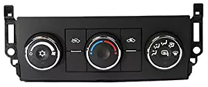 ACDelco 15-74002 GM Original Equipment Heating and Air Conditioning Control Panel with Heated Mirror Switch