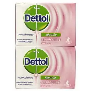 Dettol Bar Soap Skin Care 70g. Pack 4 NEW Sealed Made in Thailand