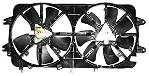 TYC 620450 Mazda 626 Replacement Radiator/Condenser Cooling Fan Assembly