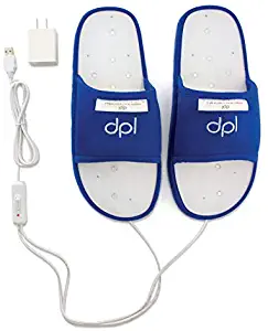REVIVE LIGHT THERAPY DPL Slipper - Arthritis and Foot Pain Light Therapy (Large)