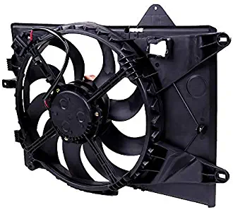 cciyu Radiator or Condenser Cooling Fan Fit for 12-17 Chevrolet Sonic